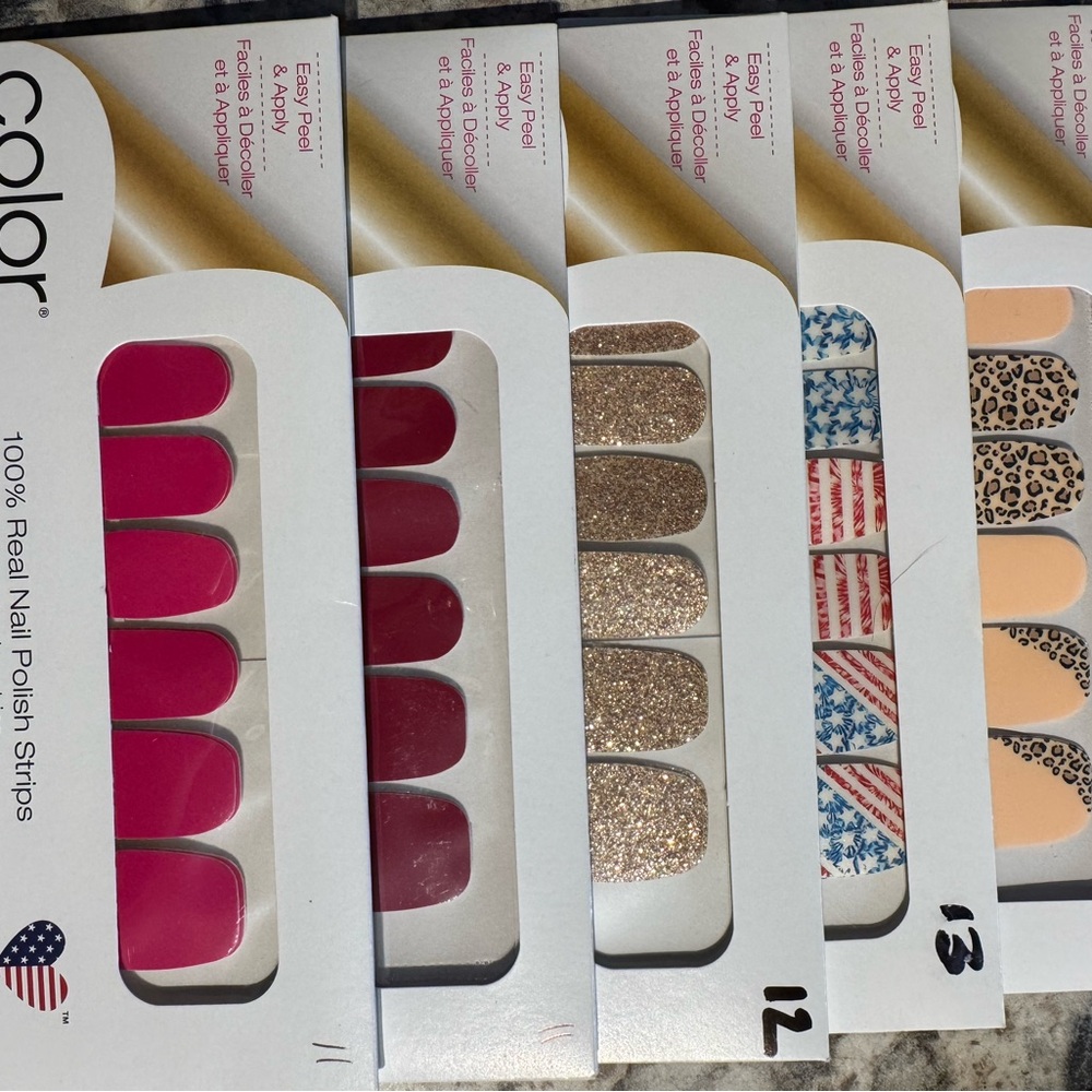 Color Street Nail Polish Strips